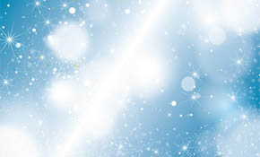 stars in blue sky